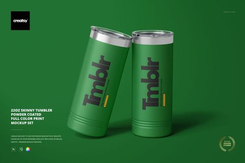 22 oz Sports Tumbler with Twist Lid Photoshop Smart Object Mockup –  PeridotMoonDesigns