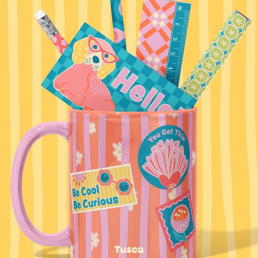 Be Cool, Be Curious by Tusca Studio - Files in Use example