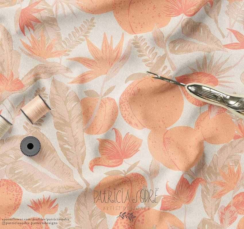 Oh Peachy Peach! by Patricia Sodré - Files in Use example