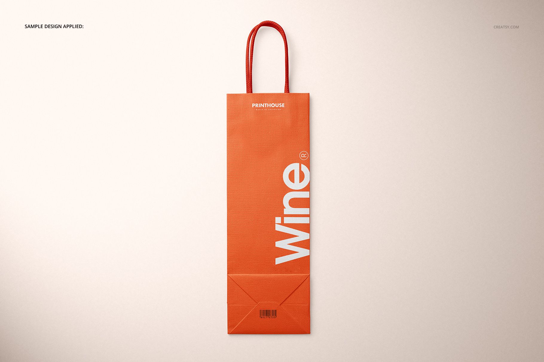 Eurotote Wine Tote Bag Mockup Set - mockup screenshot 7