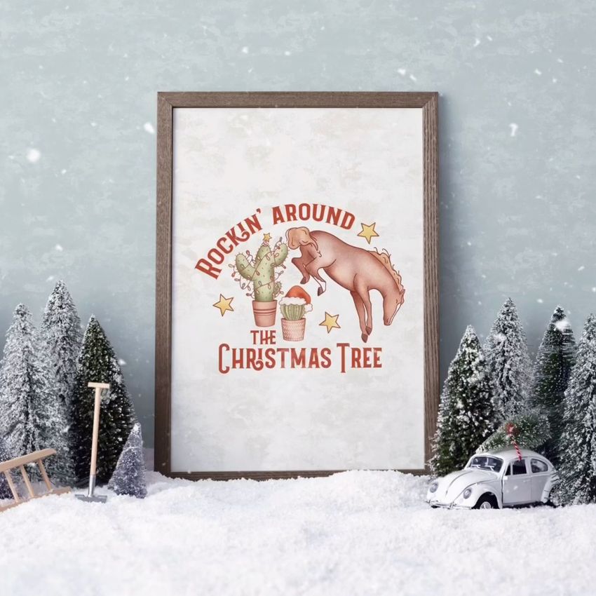 The Christmas Tree  by Krystal Winn - Files in Use example