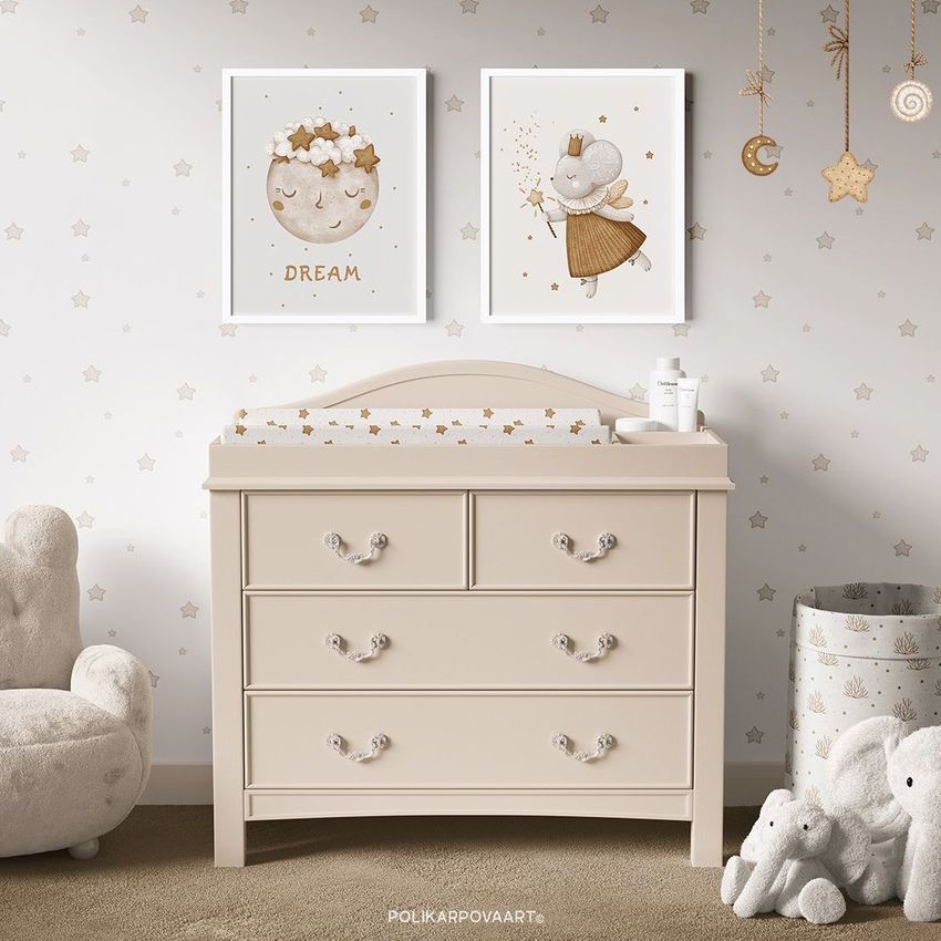 Magic Nursery. Baby Collection by Polikarpovaart - Files in Use example