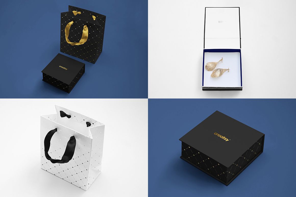 Jewelry Box Mockup Set - mockup screenshot 5