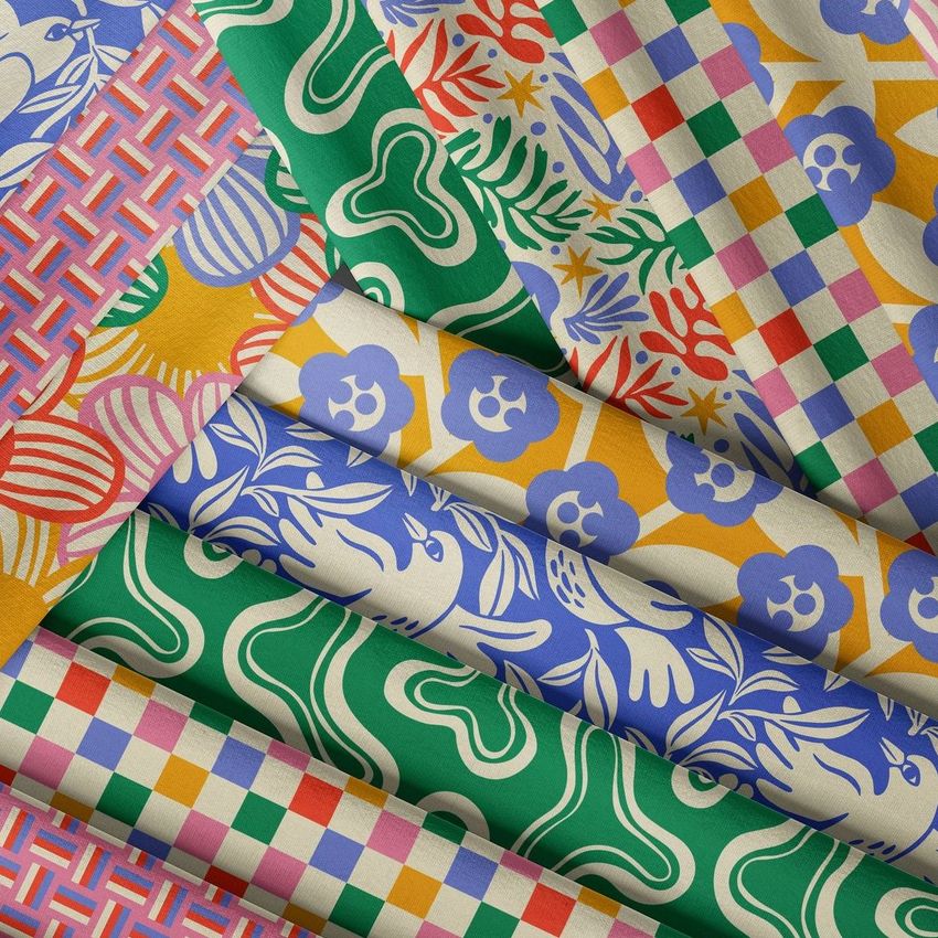 Pattern Collection by Amy Suther - Files in Use example