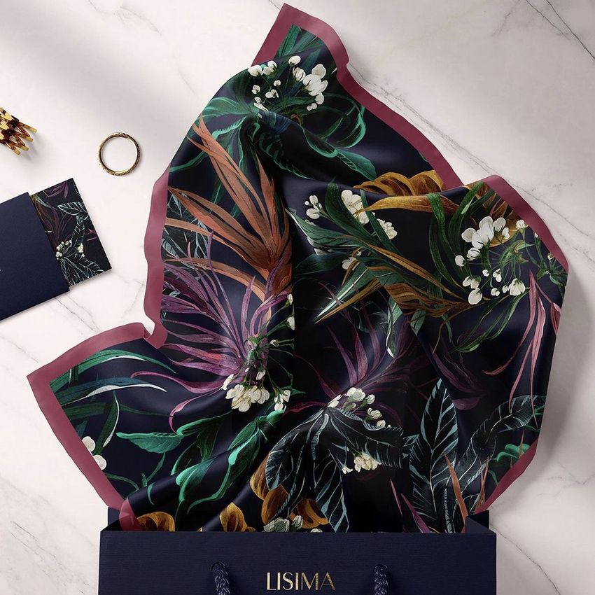 Tropical Pattern by Lisima - Files in Use example