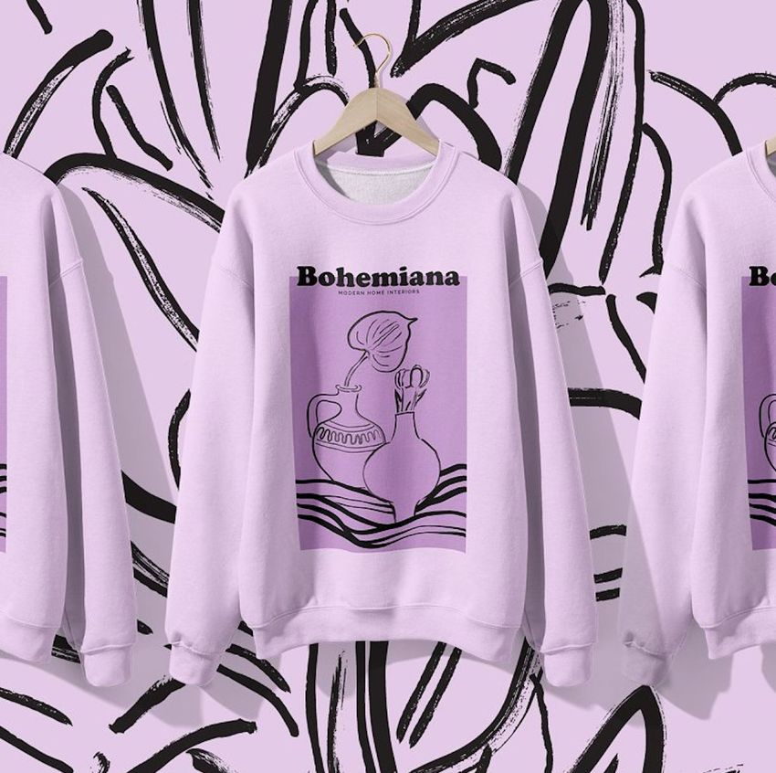 Brushed Spring Floral by Angela in the Fields - Files in Use example