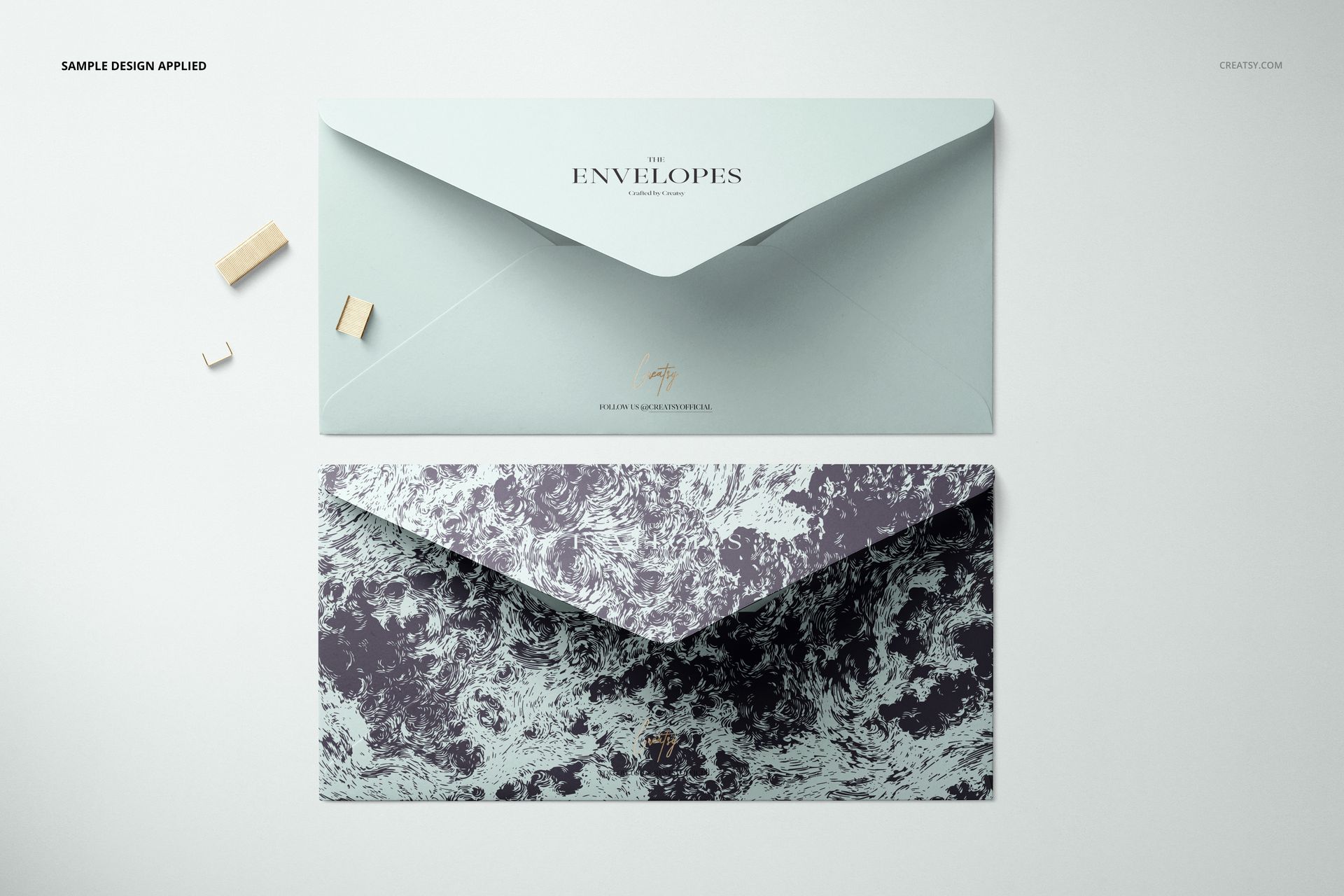 DL Envelope Mockup Set - mockup screenshot 8