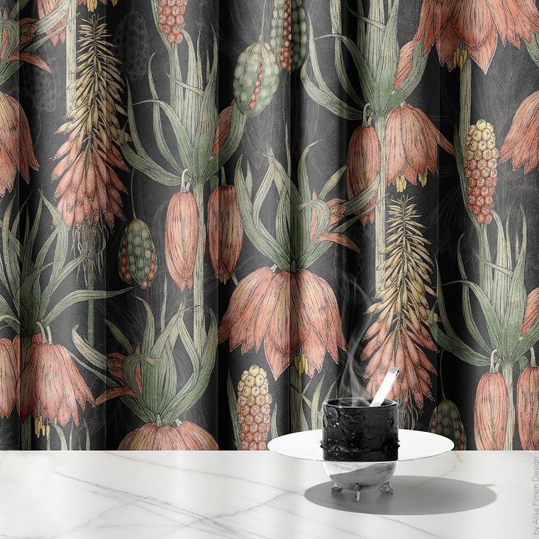 Exotic Flowers  by Alisa Fimen - Files in Use example