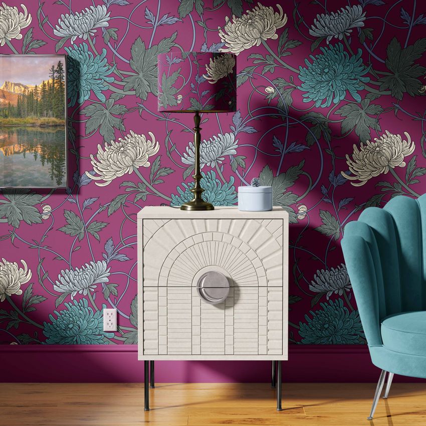 Spider Chrysanthemum by Margaret Clavell - Files in Use example