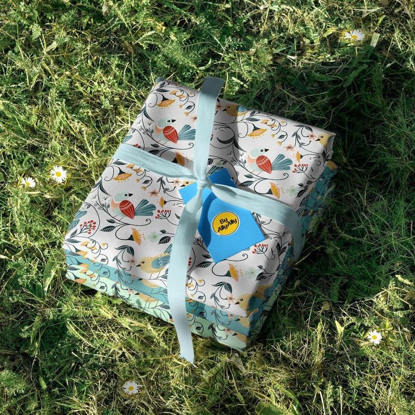 Bird Pattern by AllyAlly - Files in Use example