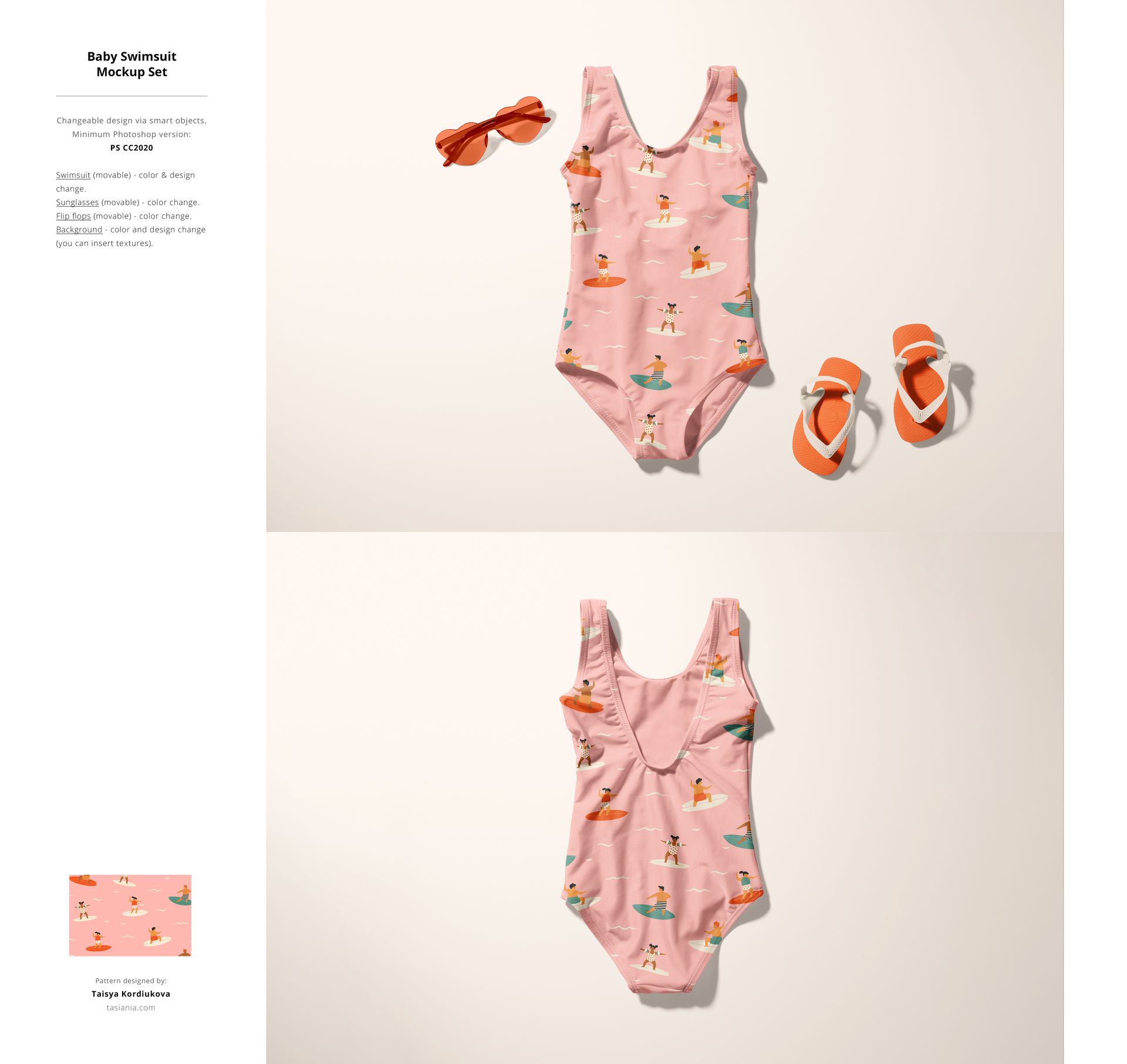 Little Fashion 2 Mockup Bundle - mockup screenshot 33