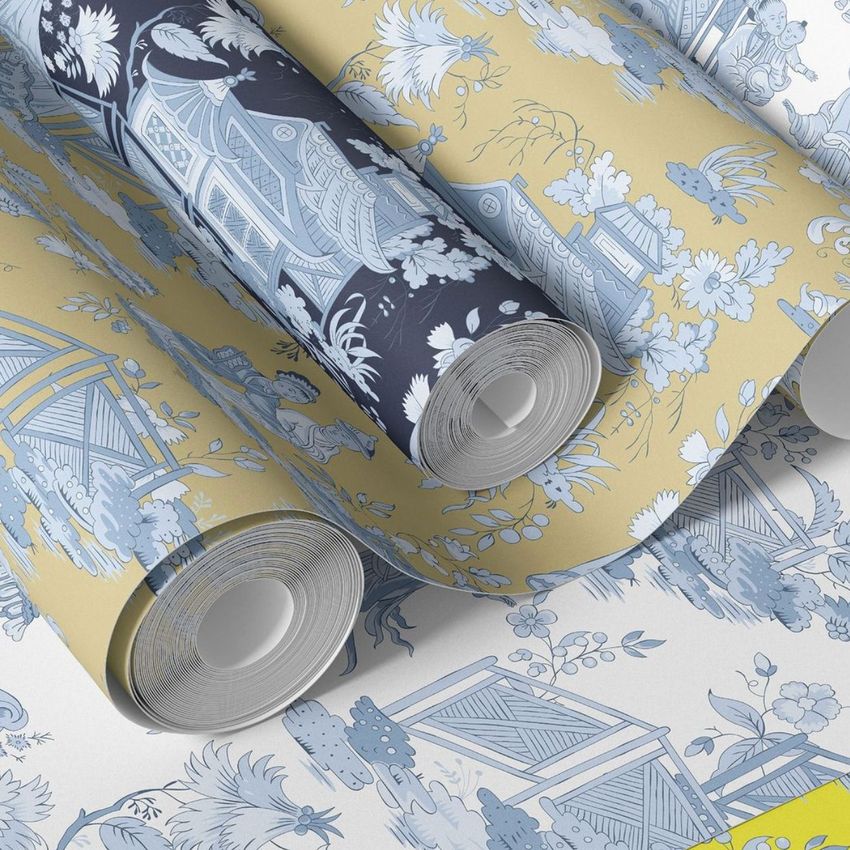 Chinoiserie by Tashi Studio - Files in Use example