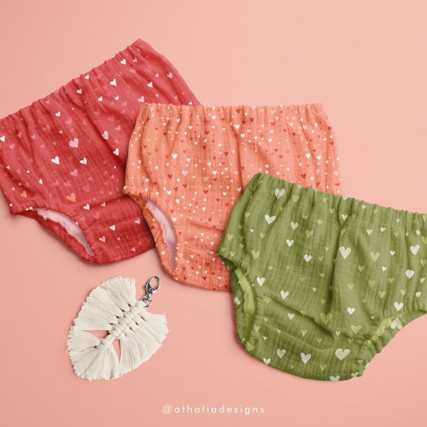 Valentine's Garden Collection by Athalia Sugiarto - Files in Use example