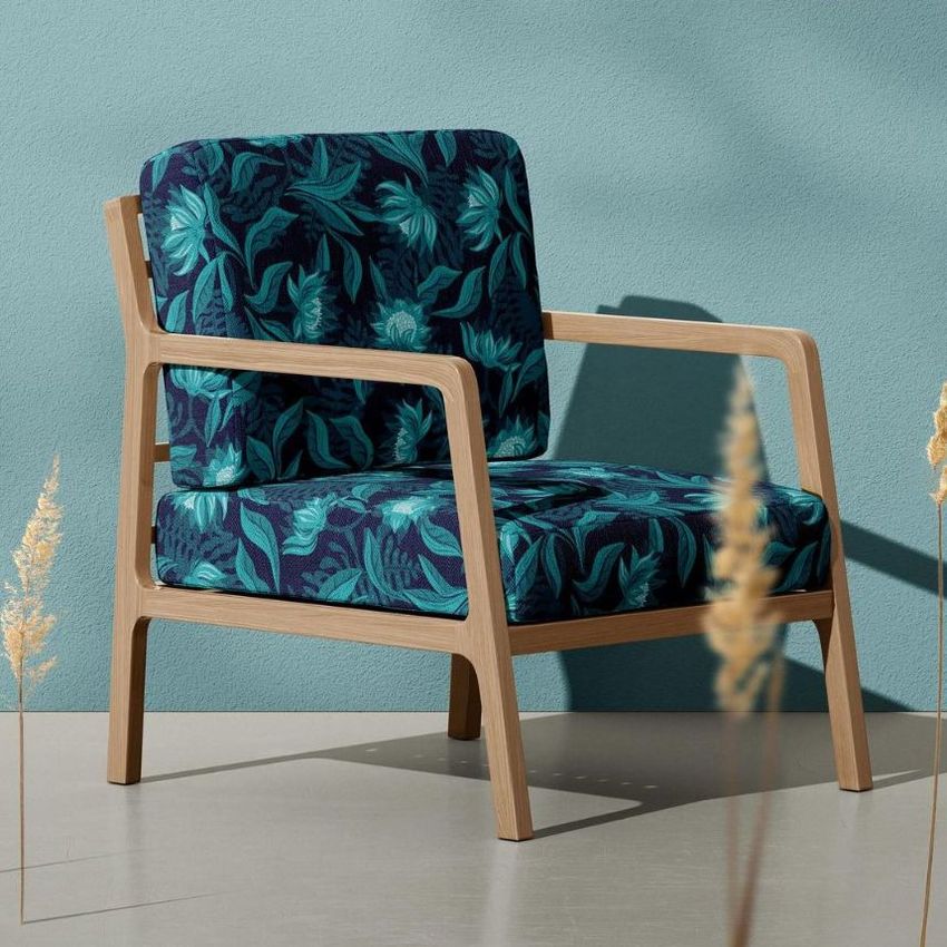 Bluesy Floral  by Amy Suther - Files in Use example