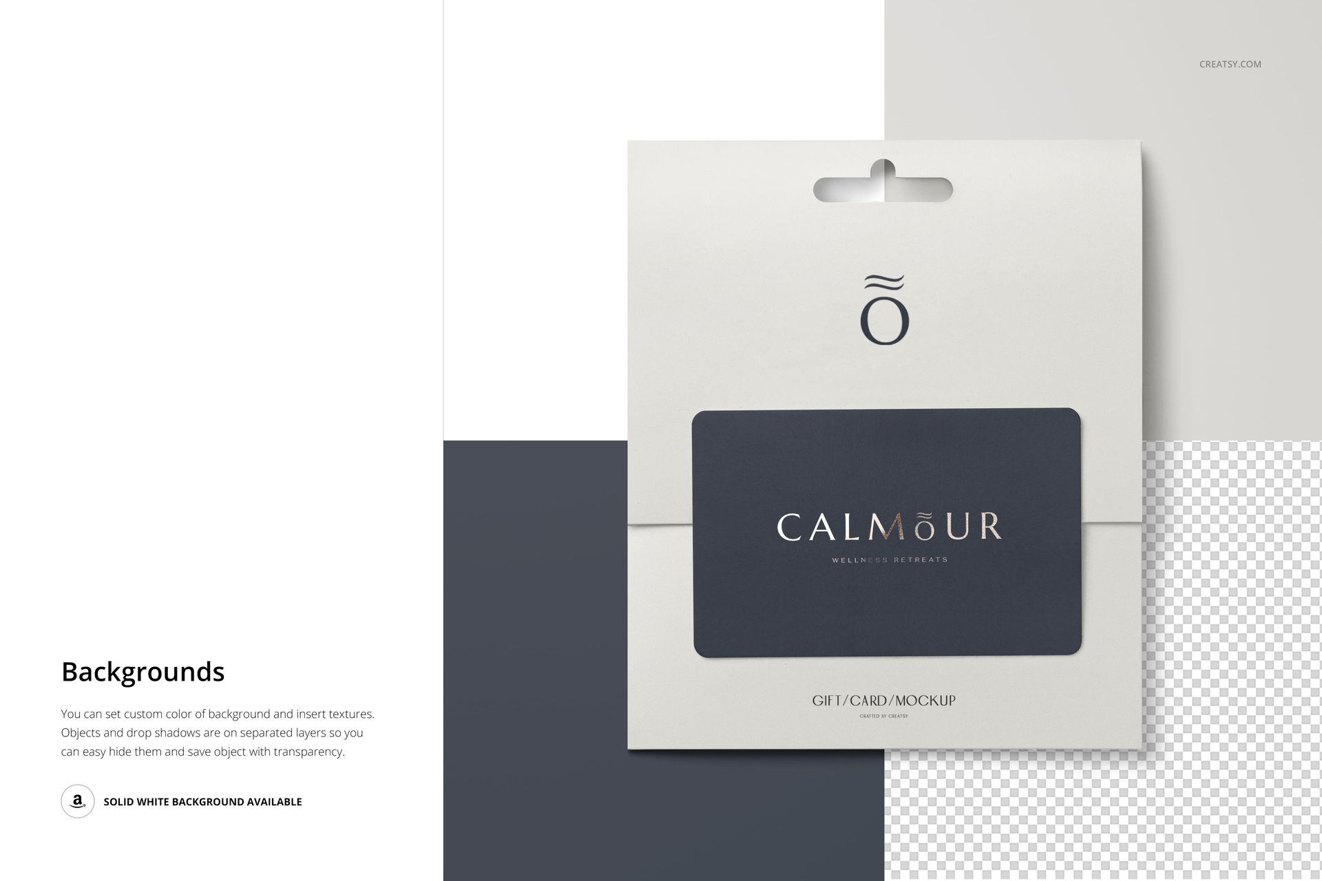 Gift Card Mockup Set - mockup screenshot 10