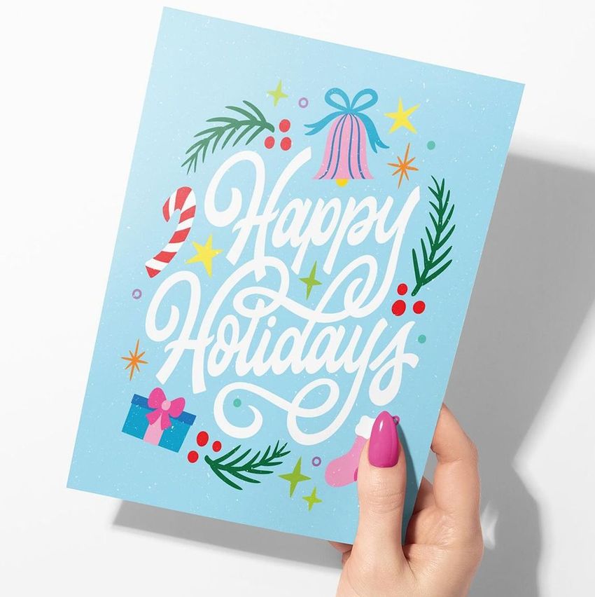 Happy Holidays by Wink & Wonder - Files in Use example