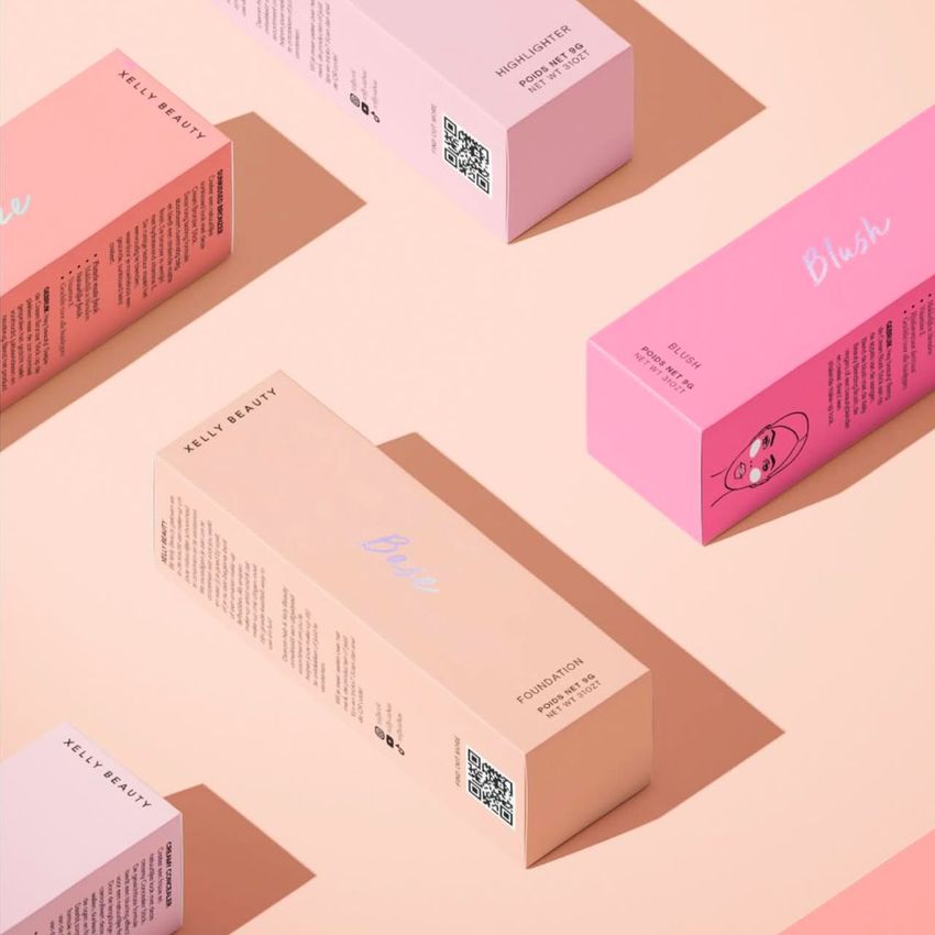 Xelly Beauty by Studio Morf - Files in Use example