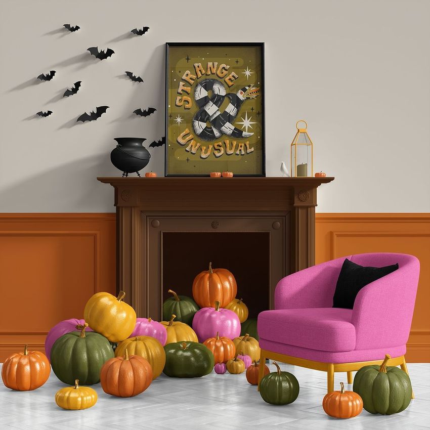 Strange & Unusual  by Megan Roy - Files in Use example