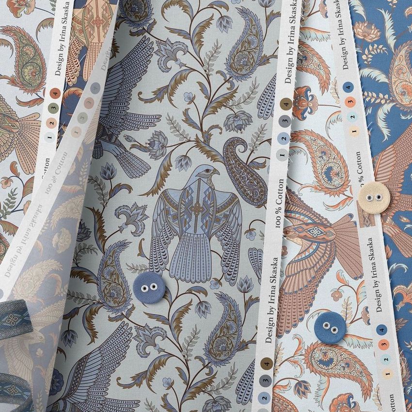 Peregrine Falcons  by Irina Skaska - Files in Use example