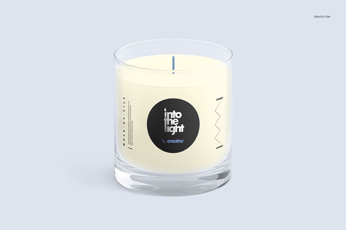 Ultimate Scented Candle Mockup Set - mockup screenshot 4