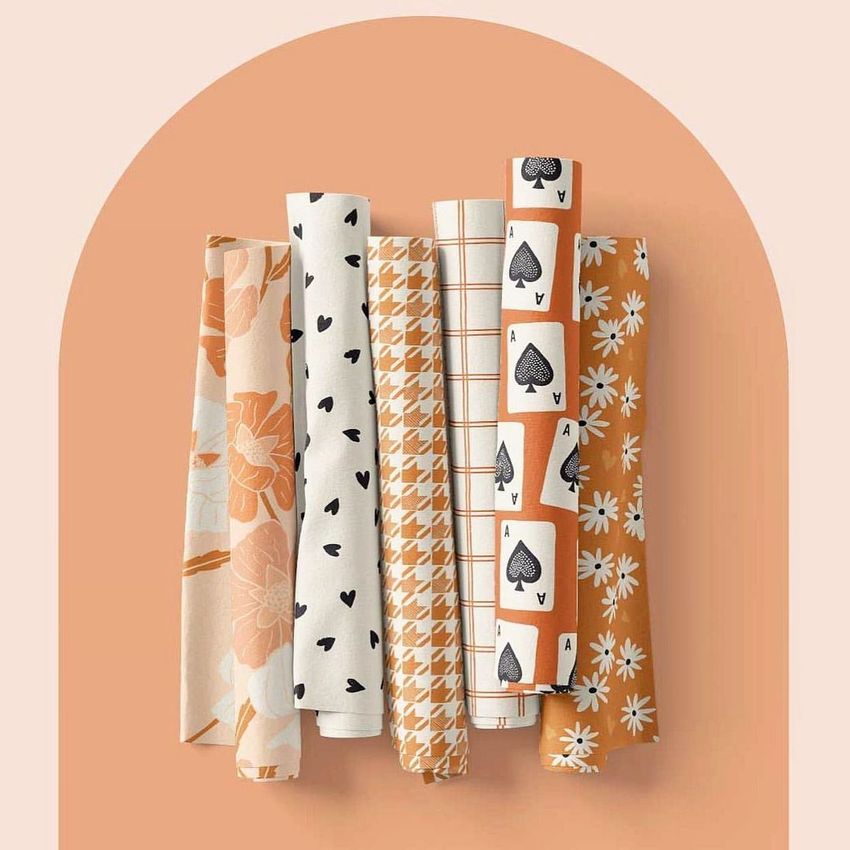 Pattern Collection by Erin Kendal - Files in Use example