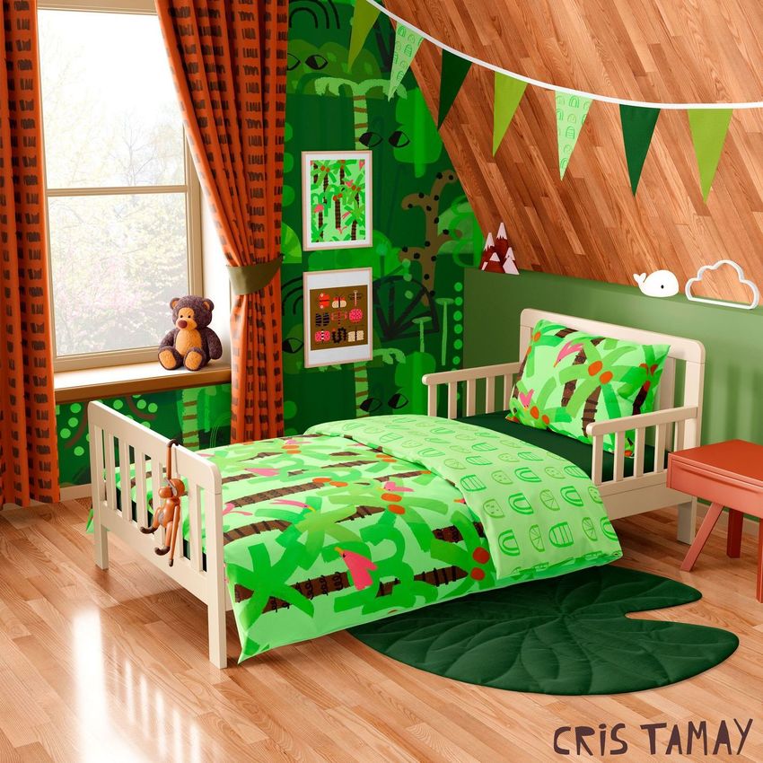 Painted Jungle by Cris Tamay - Files in Use example