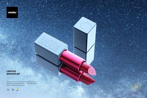 Lipstick Mockup Set - mockup preview 1
