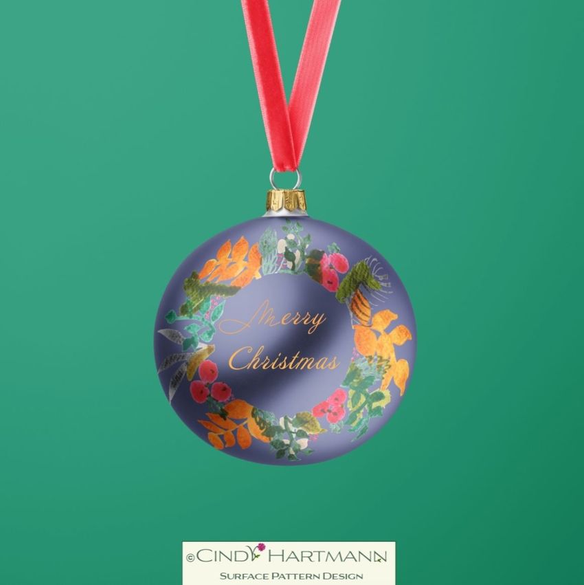 Best Wishes by Cindy Hartmann - Files in Use example