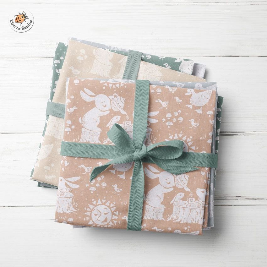 Mother's Day Woodland Brunch by Elaine Bozza - Files in Use example