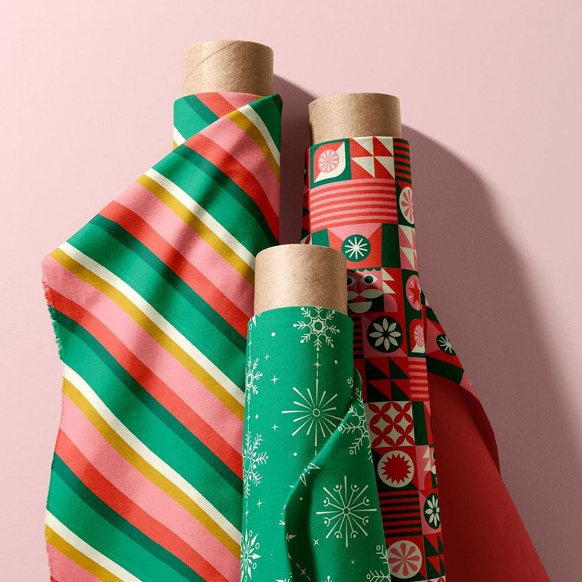 Nutcrackers & Snowflakes by Jess Miller Draws - Files in Use example