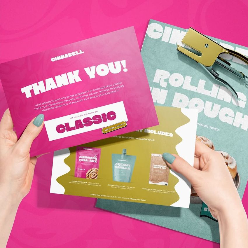 Cinnabell by Branding with Miah - Files in Use example