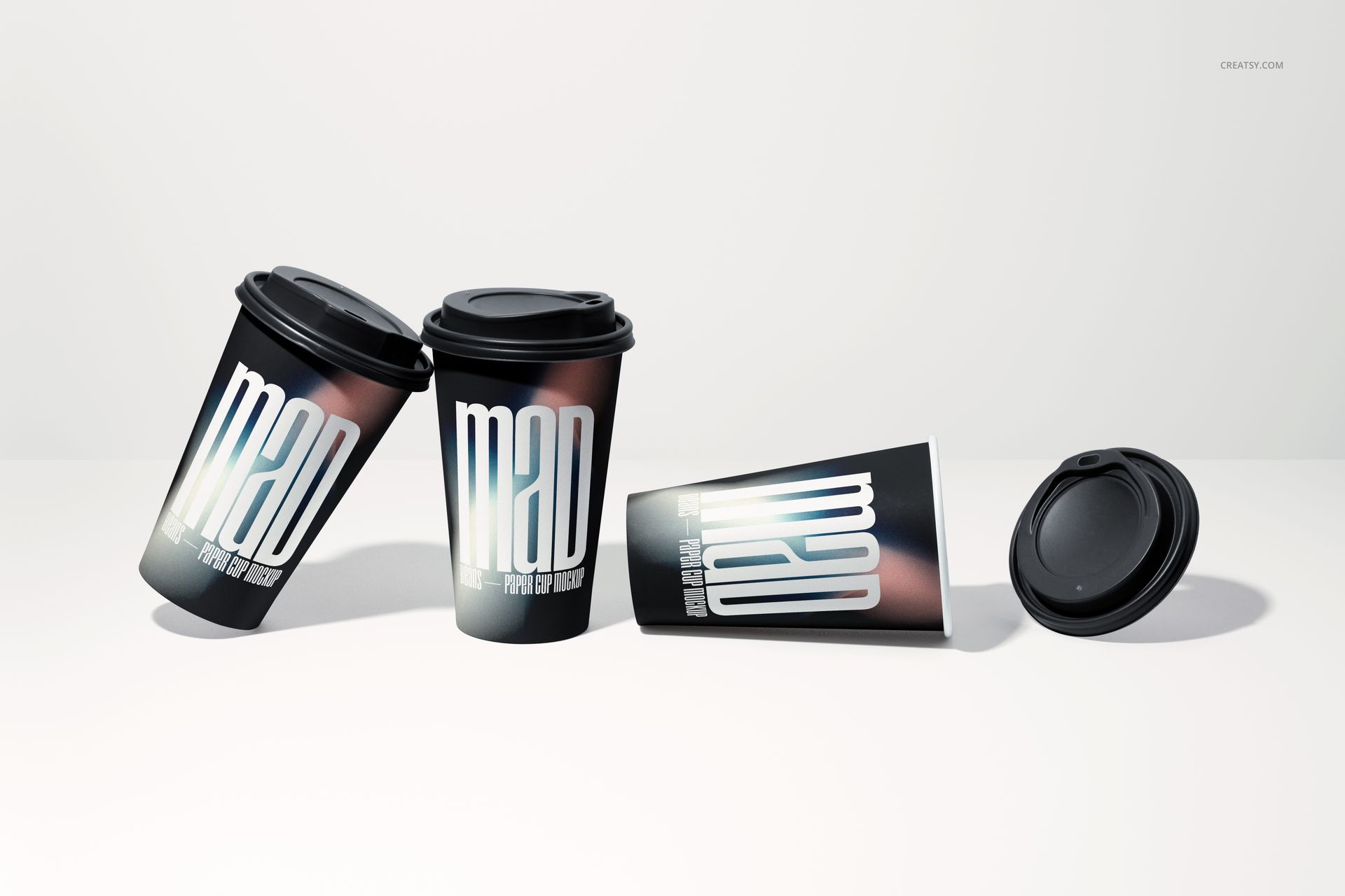 Paper Cup Mockup Set v.1 - mockup screenshot 10