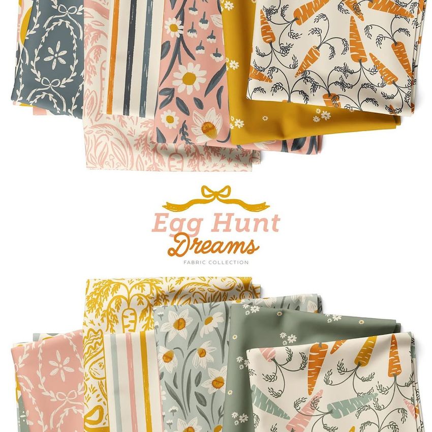 Egg Hunt Dreams by Kim Hallquist - Files in Use example