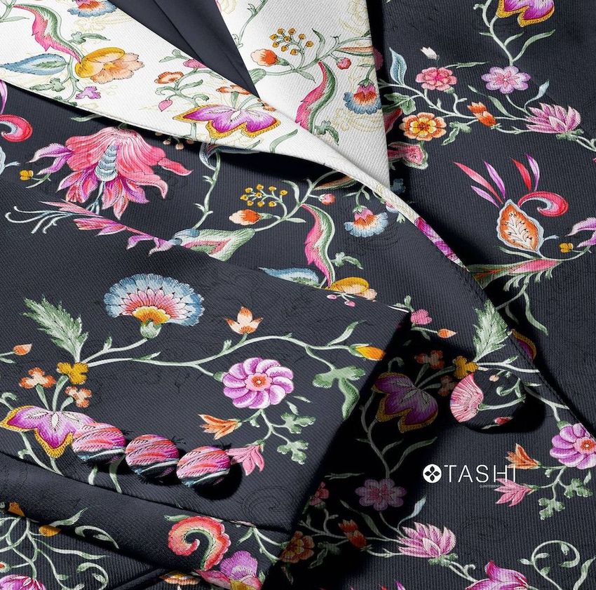 Chintz Pattern by Tashi Studio - Files in Use example