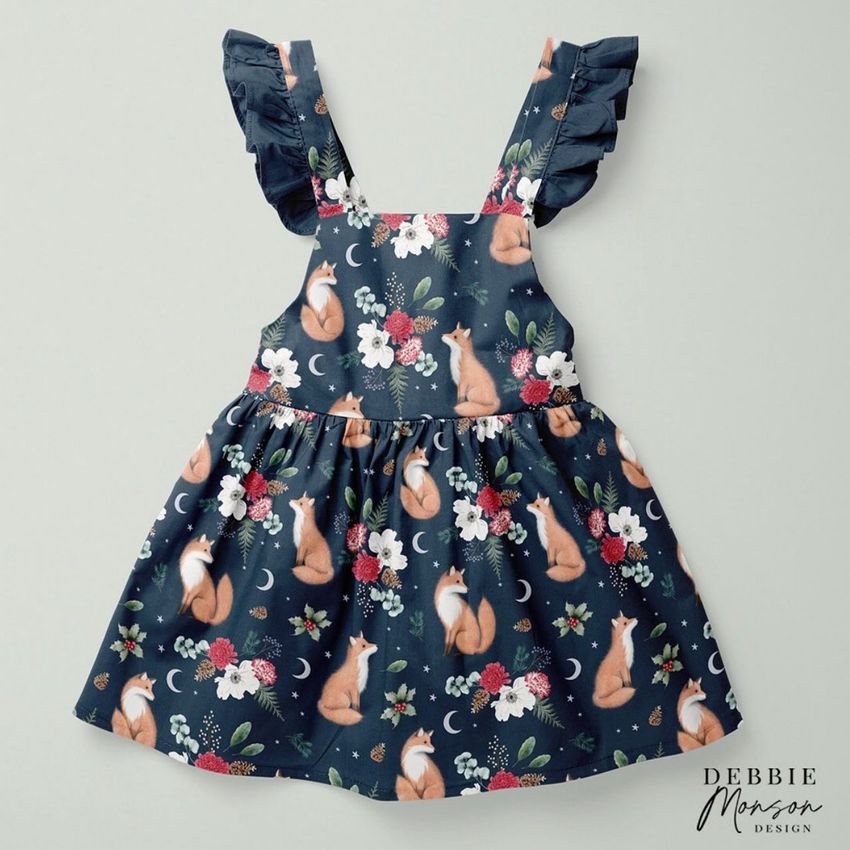 Winter Fox by Debbie Monson - Files in Use example