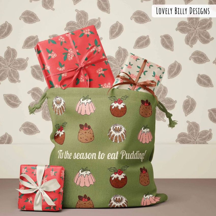 Christmas Gifts by Lovely Billy Designs - Files in Use example