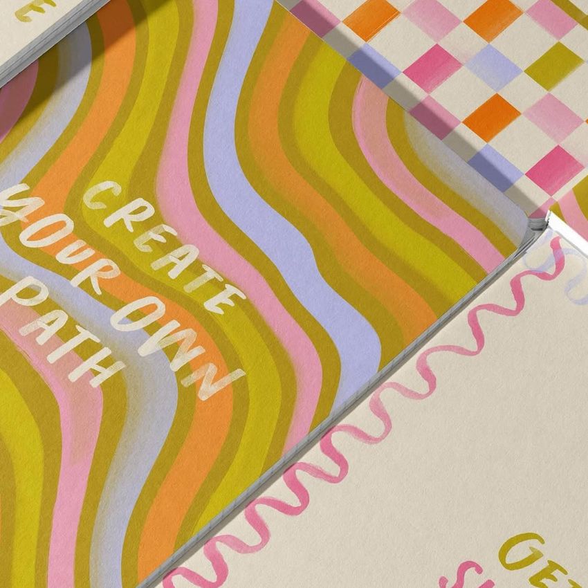 Create Your Own Path by Gabrielle Neil - Files in Use example