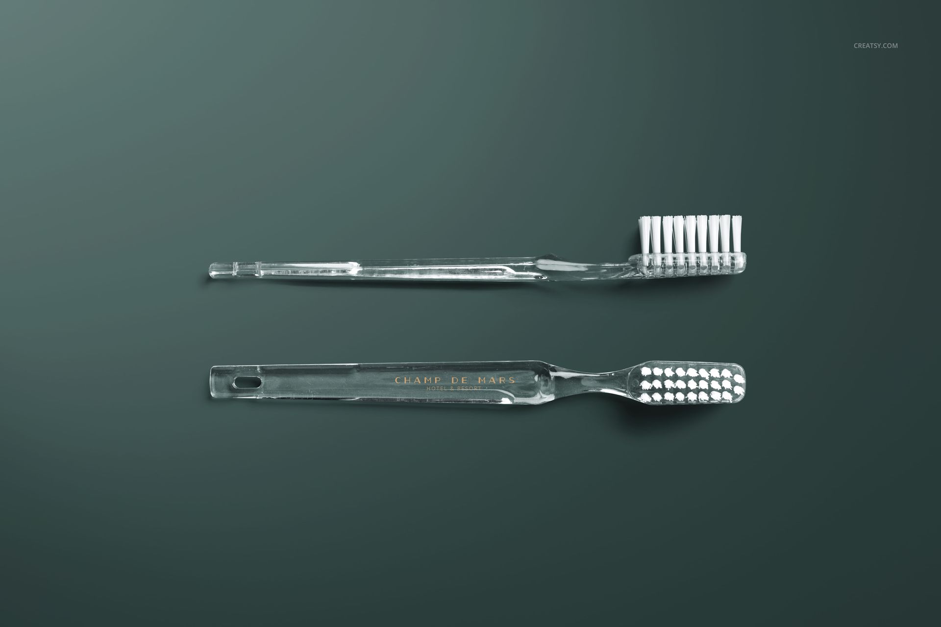 Hotel Dental Kit Mockup Set v.2 - mockup screenshot 5