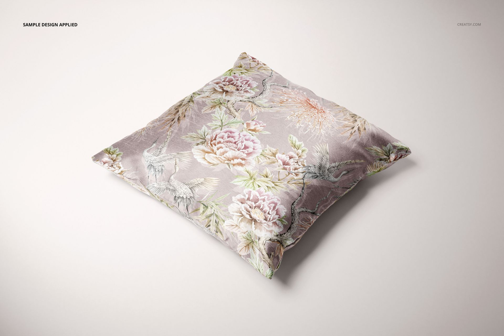 Polyester Cushion Cover Mockup Set - mockup screenshot 11