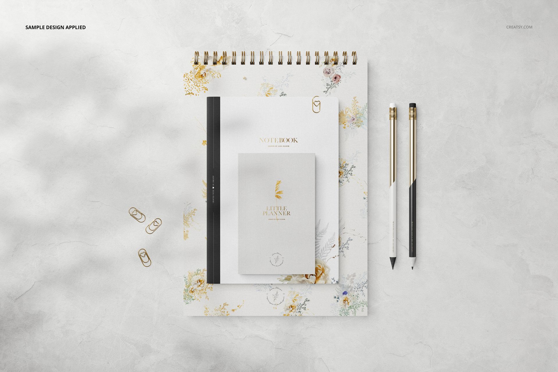 Stationery Set Mockup Set v.6 - mockup screenshot 4