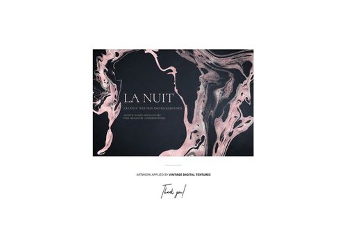 Front view of a rectangular sunglasses mockup with abstract black and pink marble pattern on the frame.