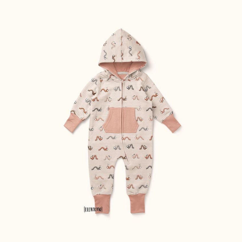 Caterpillars by Elena Amo - Files in Use example