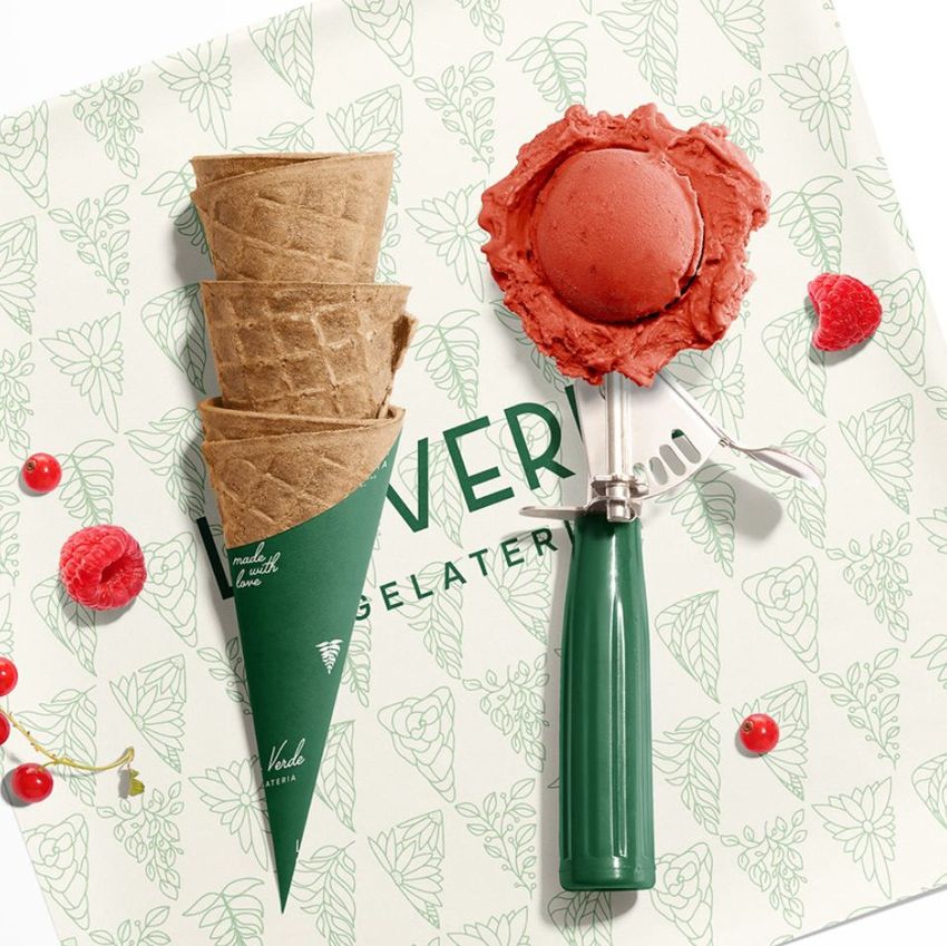 La Verde Ice Cream by Ceren Burcu Turkan - Files in Use example