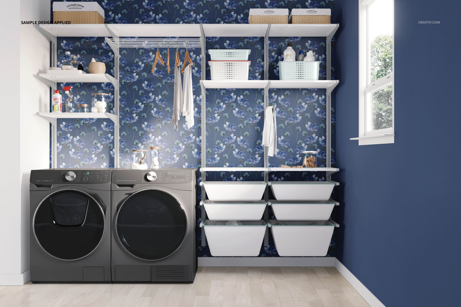 Laundry Room Mockup 3 - mockup screenshot 5