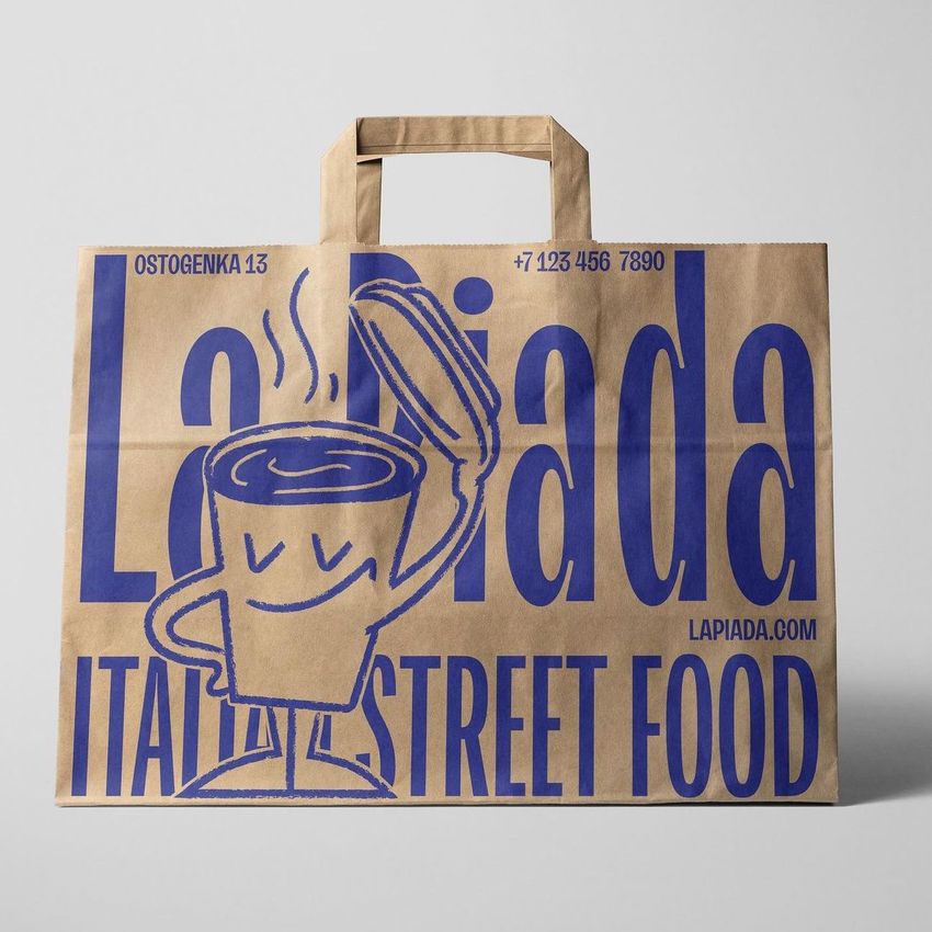 La Piada  by Eugene Wysota - Files in Use example