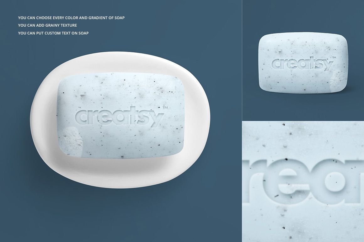 Soap Mockup Set - mockup screenshot 2