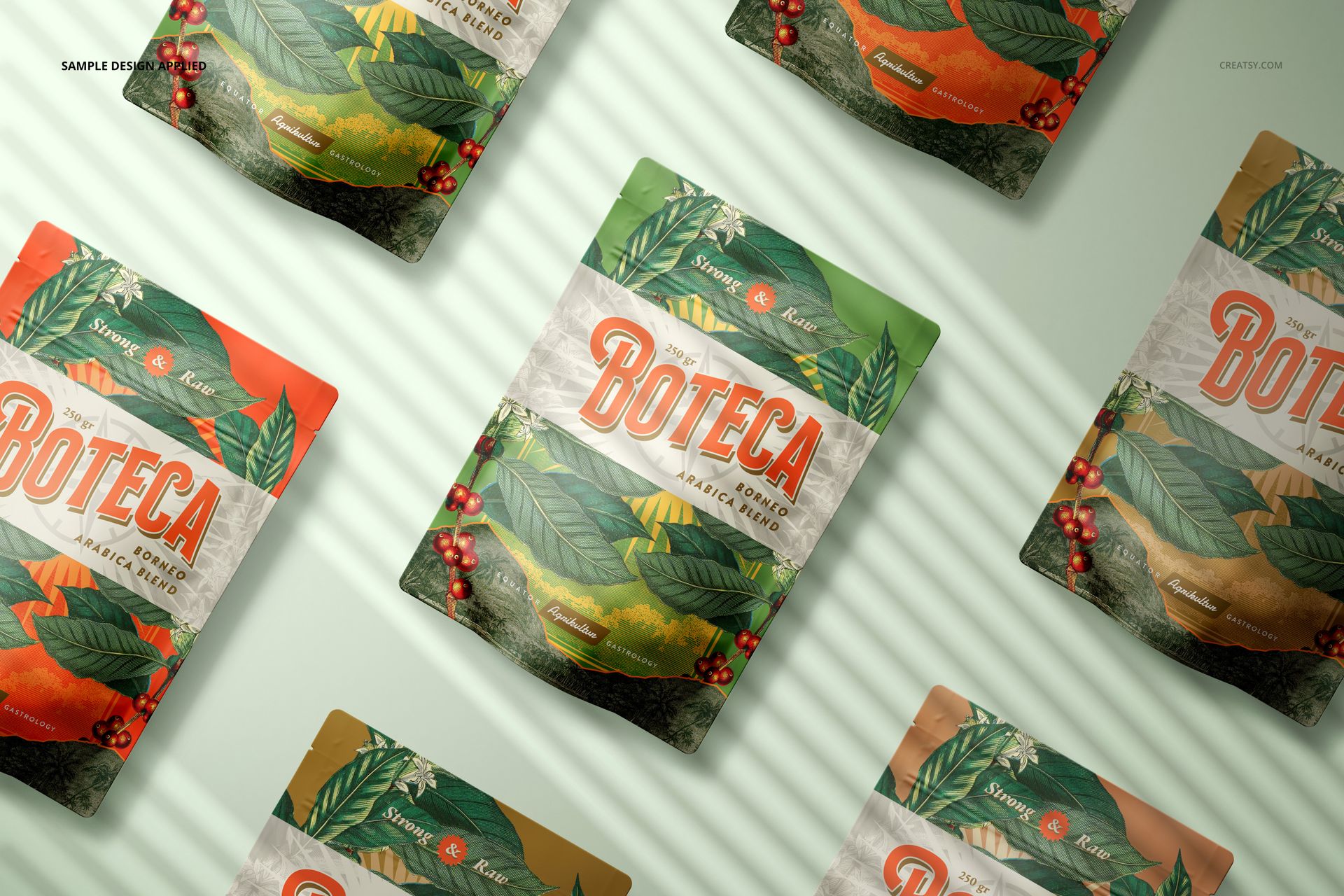 Doypack Bag Pouch Mockup Set 2 - mockup screenshot 7