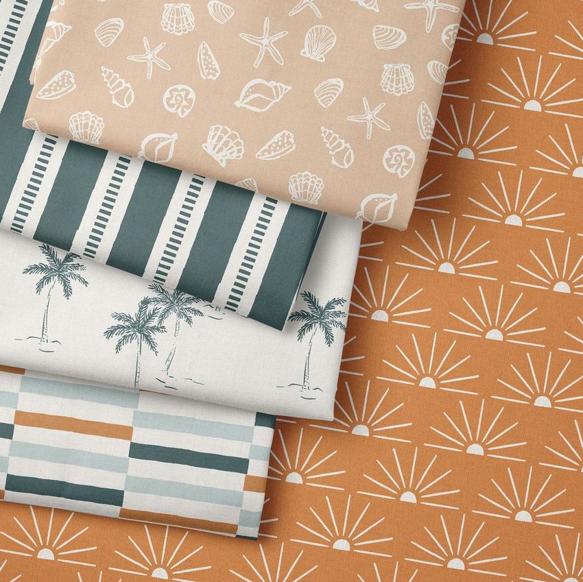 Beach Days by Erin Kendal - Files in Use example