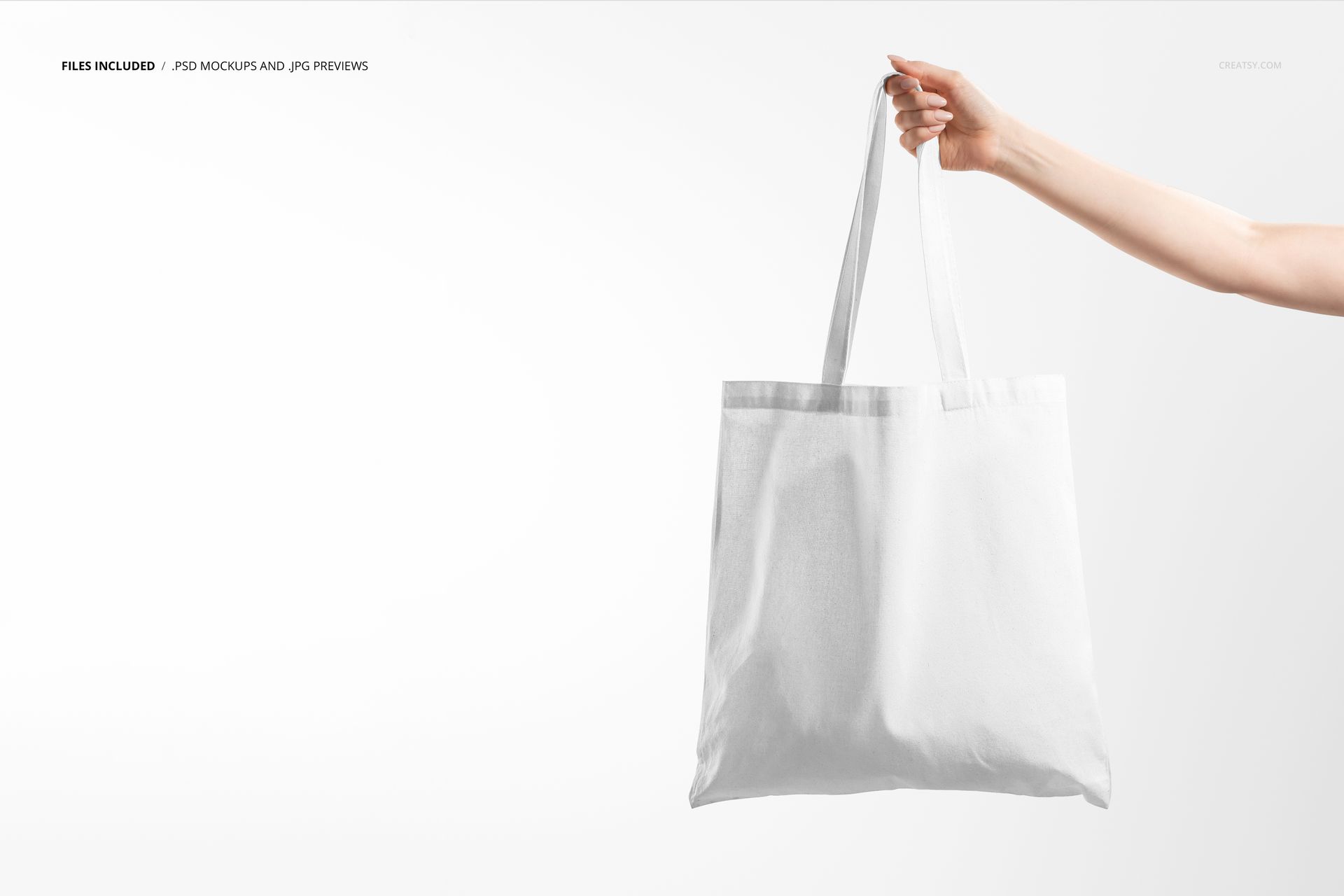 Tote Bag Mockup v.6 - mockup screenshot 2