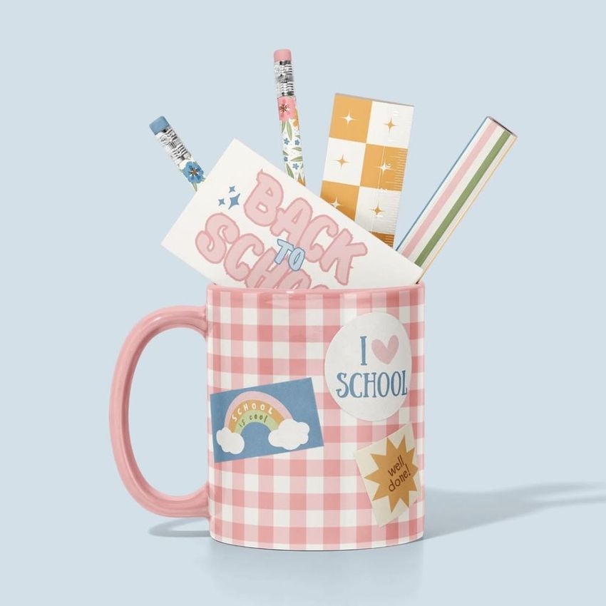 School Is Cool by Anja Janu - Files in Use example